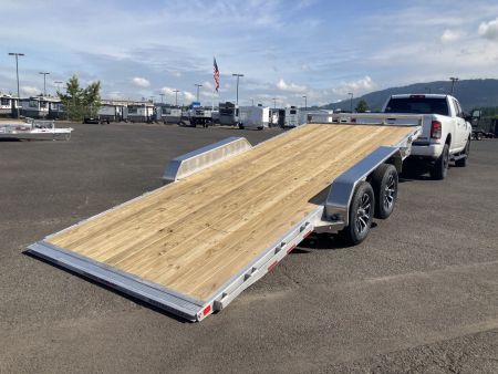 New 2025 Sure-Trac 7x20 Aluminum Power Tilt 7K GVWR