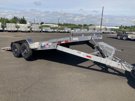 New 2025 Sure-Trac 7x20 Aluminum Power Tilt 7K GVWR