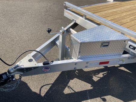 New 2025 Sure-Trac 7x20 Aluminum Power Tilt 7K GVWR