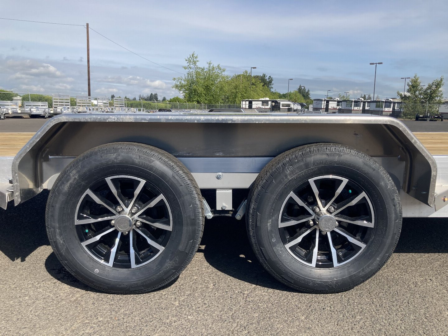 New 2025 Sure-Trac 7x20 Aluminum Power Tilt 7K GVWR