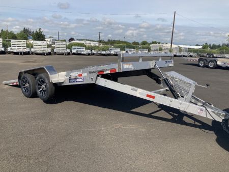 New 2025 Sure-Trac 7x20 Aluminum Power Tilt 7K GVWR