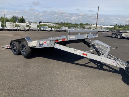 New 2025 Sure-Trac 7x20 Aluminum Power Tilt 7K GVWR