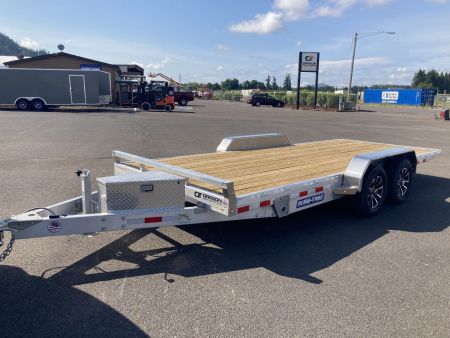 New 2025 Sure-Trac 7x20 Aluminum Power Tilt 7K GVWR