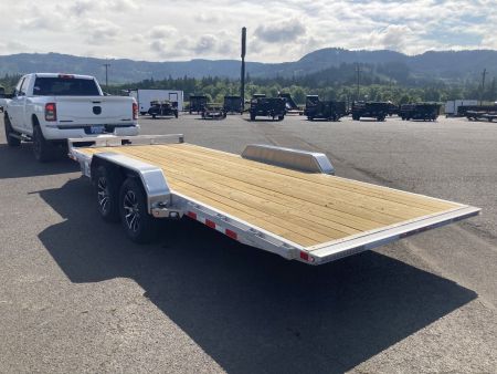 New 2025 Sure-Trac 7x20 Aluminum Power Tilt 7K GVWR
