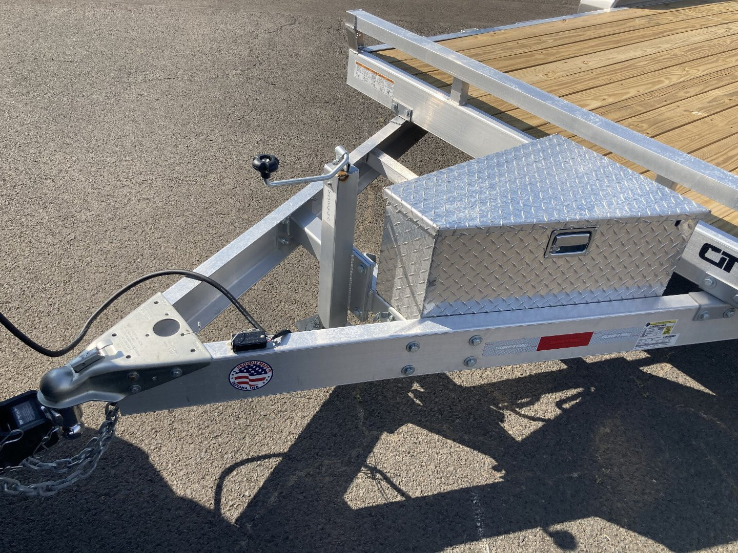 New 2025 Sure-Trac 7x20 Aluminum Power Tilt 7K GVWR