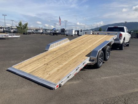 New 2025 Sure-Trac 7x20 Aluminum Power Tilt 7K GVWR