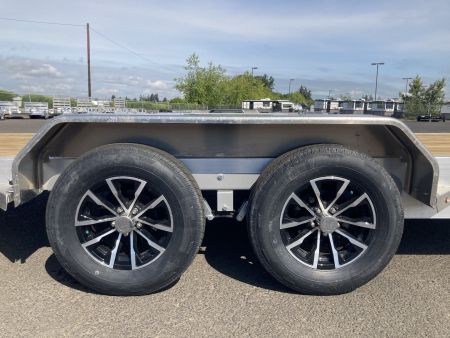 New 2025 Sure-Trac 7x20 Aluminum Power Tilt 7K GVWR