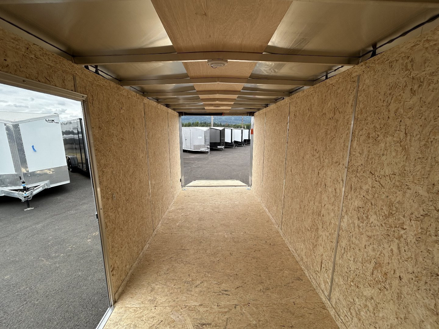 New 2025 Pace American 7X16 Aluminum Enclosed Cargo Trailer 7K GVWR