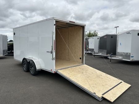 New 2025 Pace American 7X16 Aluminum Enclosed Cargo Trailer 7K GVWR