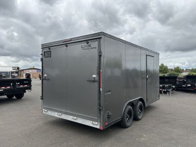 New 2025 Look Trailers 8.5x16 Enclosed Cargo Trailer 7K GVWR