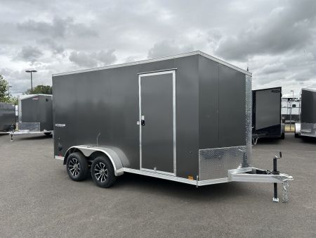 New 2025 Pace American 7X16 Aluminum Enclosed Trailer 7K GVWR