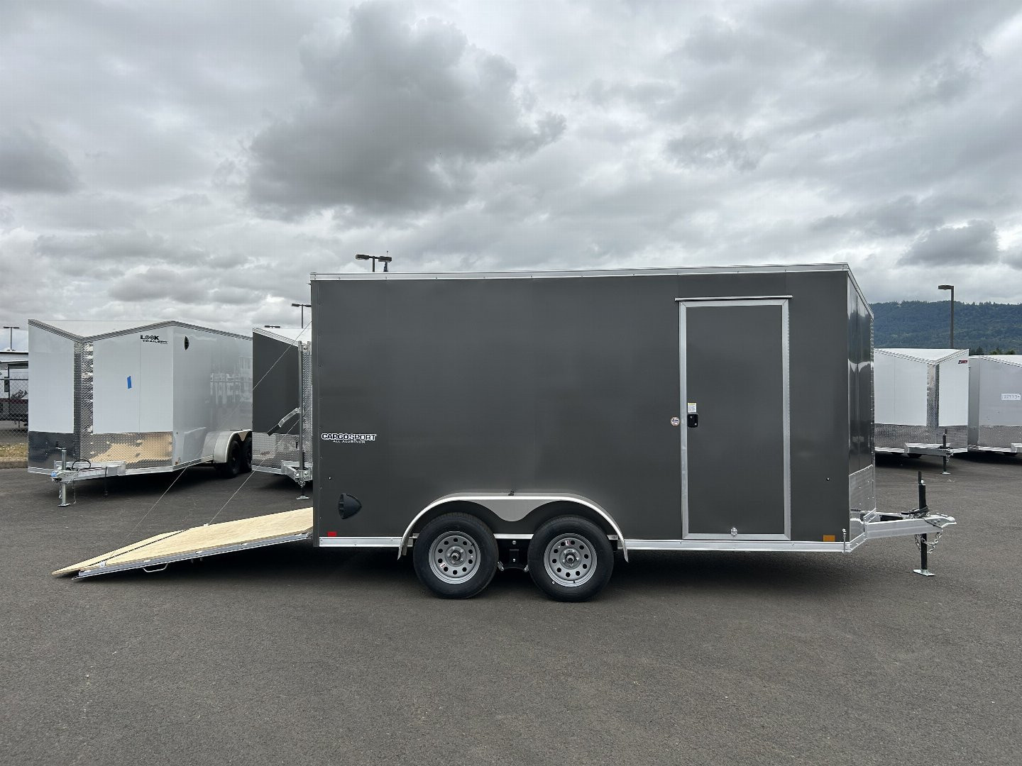 New 2025 Pace American 7X14 Enclosed Cargo Trailer 7K GVWR