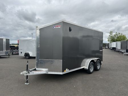 New 2025 Pace American 7X14 Enclosed Cargo Trailer 7K GVWR