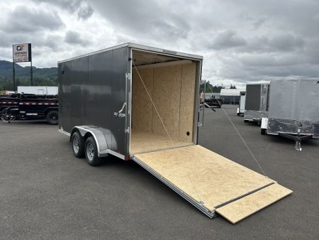 New 2025 Pace American 7X14 Enclosed Cargo Trailer 7K GVWR