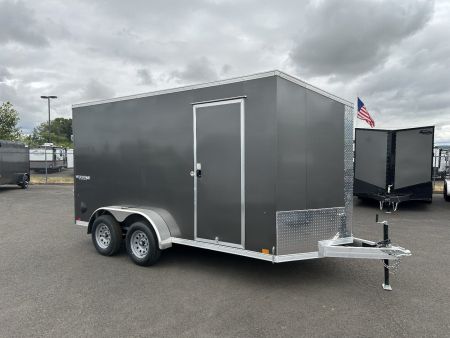New 2025 Pace American 7X14 Enclosed Cargo Trailer 7K GVWR