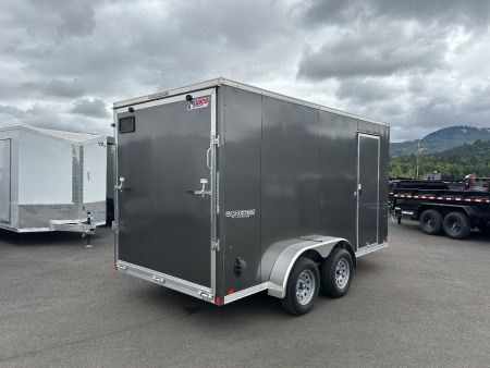 New 2025 Pace American 7X14 Enclosed Cargo Trailer 7K GVWR