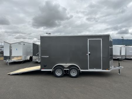 New 2025 Pace American 7X14 Enclosed Cargo Trailer 7K GVWR