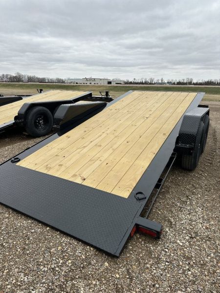 New 2025 Base Line HTL207 Tilt Trailer