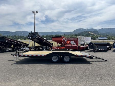 New 2025 Sure-Trac 8.5x18 Car Hauler Drive Over Fenders 10K GVWR