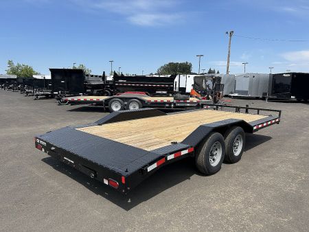 New 2025 Sure-Trac 8.5x18 Car Hauler Drive Over Fenders 10K GVWR