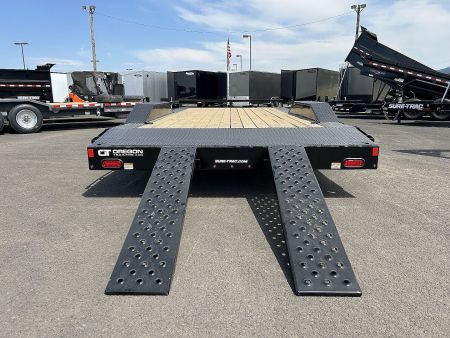 New 2025 Sure-Trac 8.5x18 Car Hauler Drive Over Fenders 10K GVWR