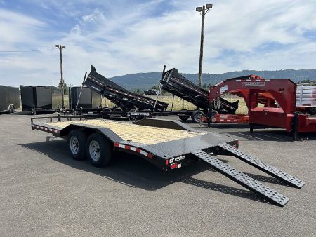 New 2025 Sure-Trac 8.5x18 Car Hauler Drive Over Fenders 10K GVWR