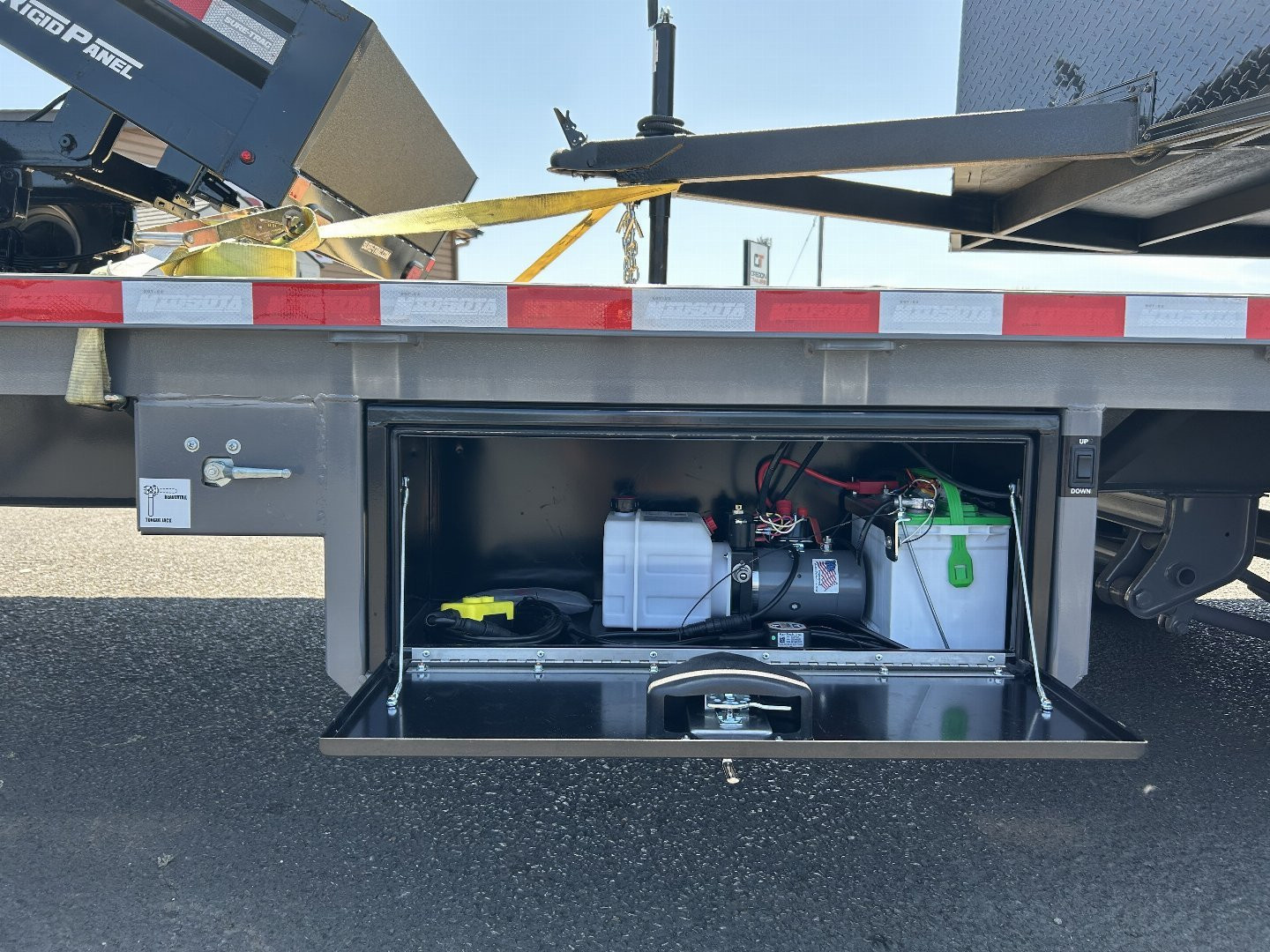 New 2025 MIDSOTA 8.5x36 Gooseneck Deckover 25.9K