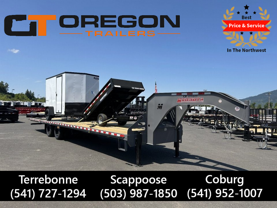 New 2025 MIDSOTA 8.5x36 Gooseneck Deckover 25.9K