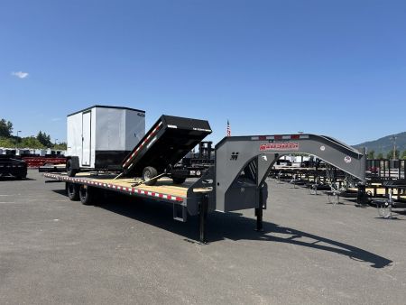 New 2025 MIDSOTA 8.5x36 Gooseneck Deckover 25.9K