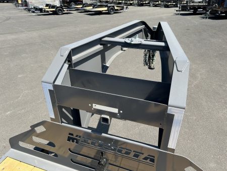 New 2025 MIDSOTA 8.5x36 Gooseneck Deckover 25.9K