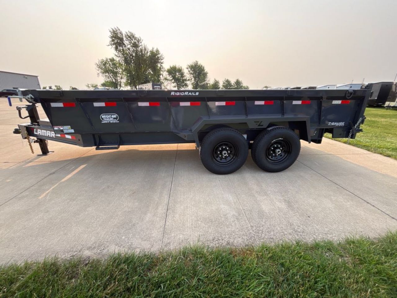 New 2026 Lamar Trailers DL831627-24 Dump Trailer