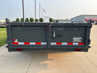 New 2026 Lamar Trailers DL831627-24 Dump Trailer