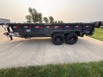 New 2026 Lamar Trailers DL831627-24 Dump Trailer