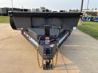 New 2026 Lamar Trailers DL831627-24 Dump Trailer