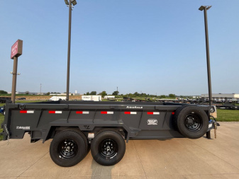 New 2026 Lamar Trailers DL831627-24 Dump Trailer