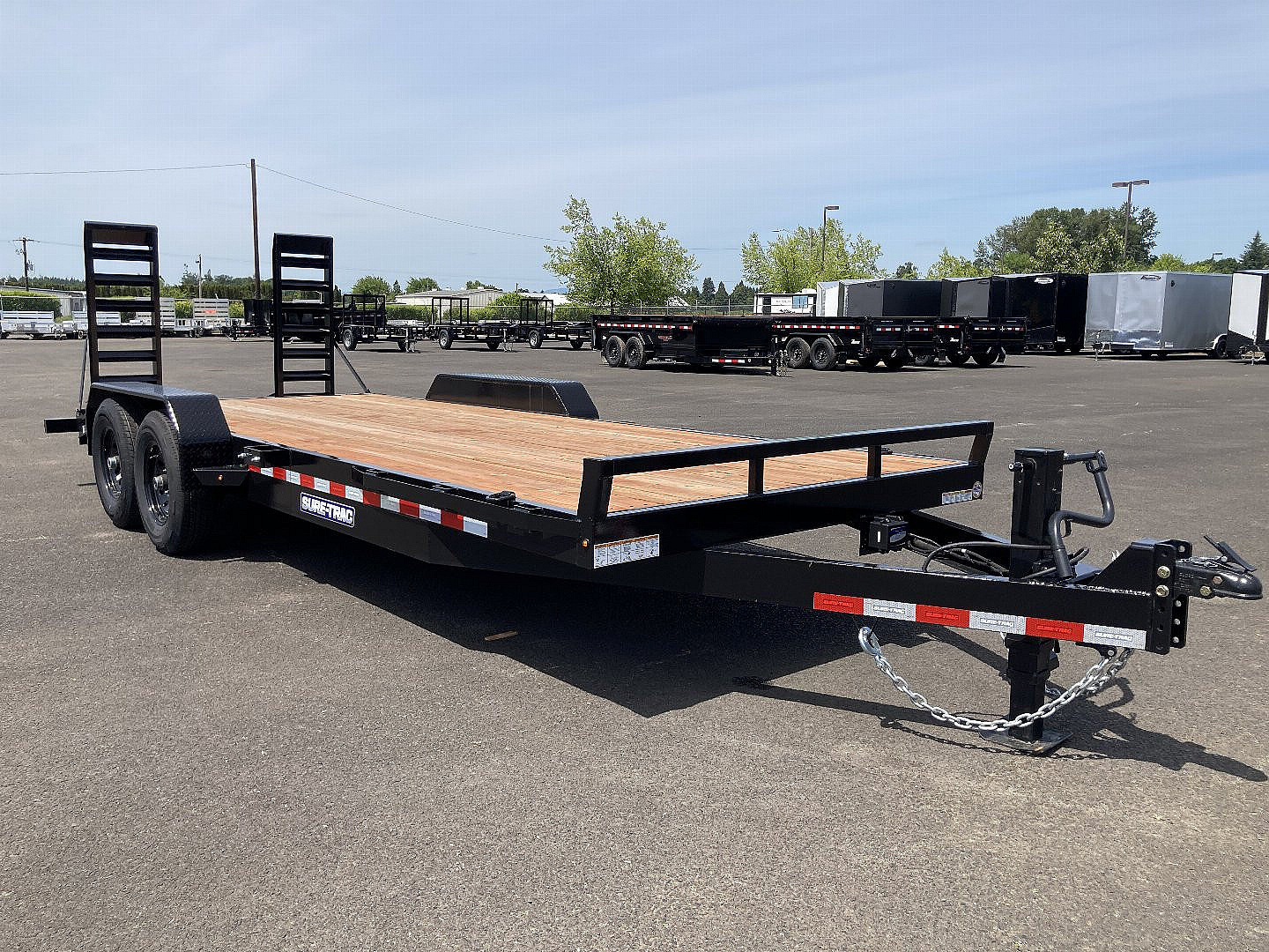 New 2025 Sure-Trac 7x20 Equipment Flat Bed 14K GVWR
