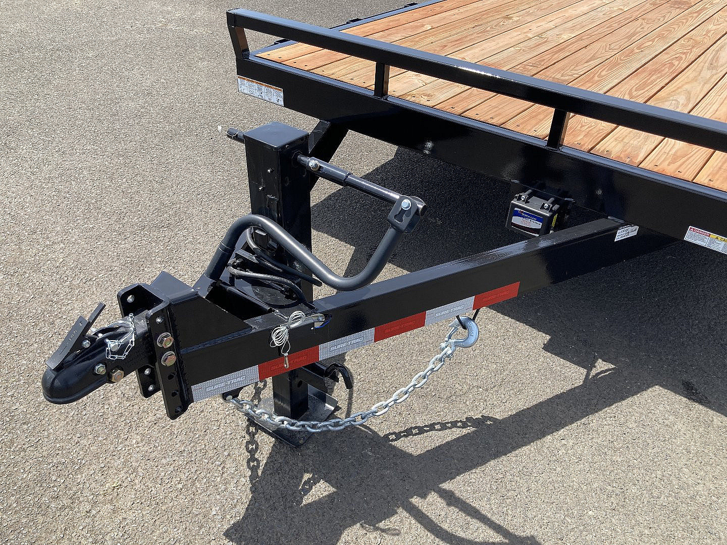 New 2025 Sure-Trac 7x20 Equipment Flat Bed 14K GVWR