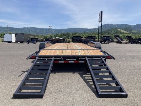 New 2025 Sure-Trac 7x20 Equipment Flat Bed 14K GVWR