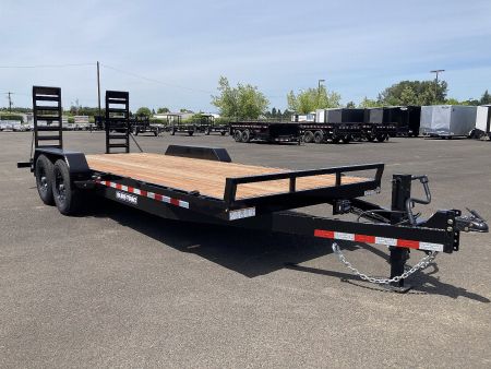 New 2025 Sure-Trac 7x20 Equipment Flat Bed 14K GVWR