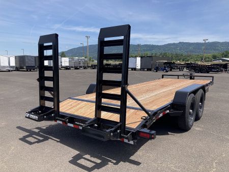 New 2025 Sure-Trac 7x20 Equipment Flat Bed 14K GVWR