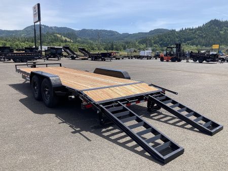 New 2025 Sure-Trac 7x20 Equipment Flat Bed 14K GVWR