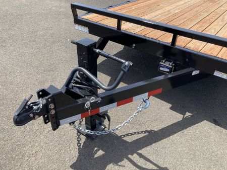 New 2025 Sure-Trac 7x20 Equipment Flat Bed 14K GVWR