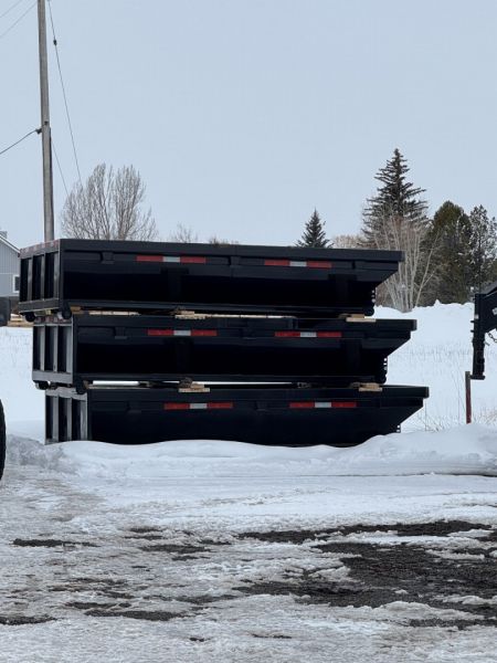 New 2025 Raw Maxx Concrete Wash Bins