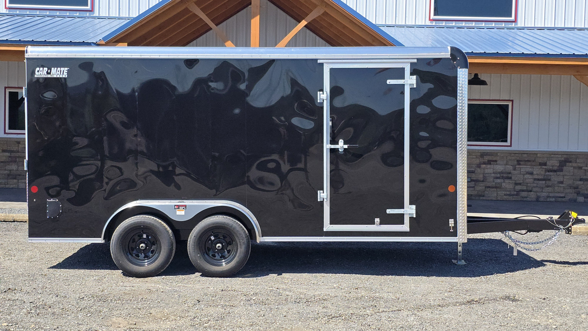 7×16 Enclosed Cargo Trailer