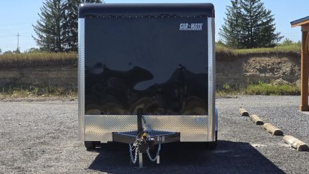New Car Mate Custom Enclosed Trailer / 7K GVWR / 7'x16'