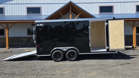 New Car Mate Custom Enclosed Trailer / 7K GVWR / 7'x16'