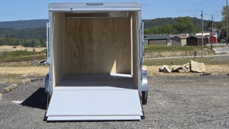 New Car Mate Custom Enclosed Trailer / 7K GVWR / 7'x16'
