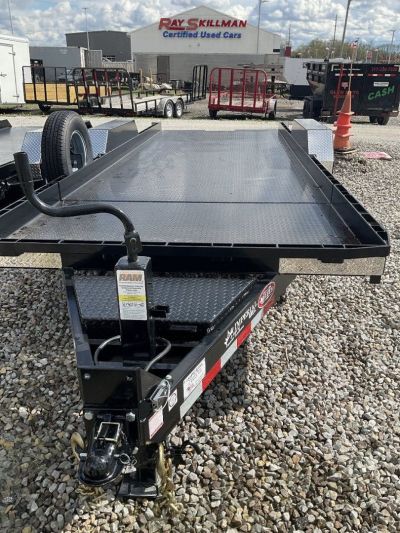 New 2025 Imperial Trailer SW-14-20 Tilt Trailer 81X20 TA PARTIAL TILT (GVW:14000)