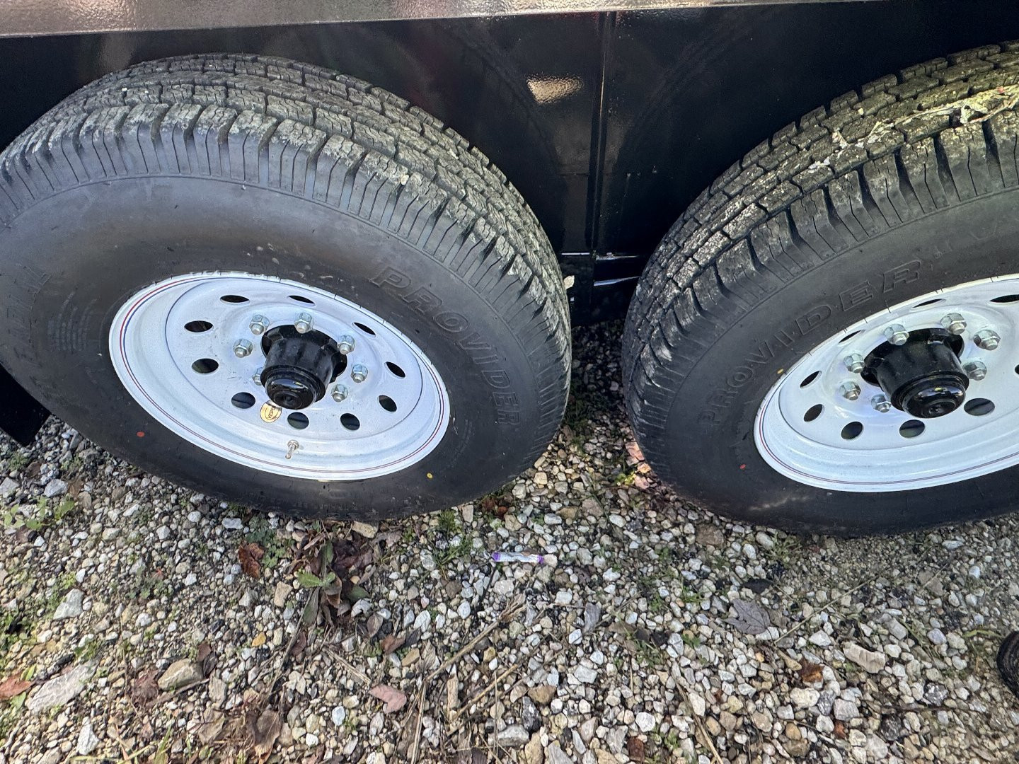 New 2025 Imperial Trailer LB-14-16 Tilt Trailer 78X16 TA (GVW:14000) BLACK