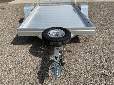 New 2026 Aluma 6810S-STG Utility Trailer